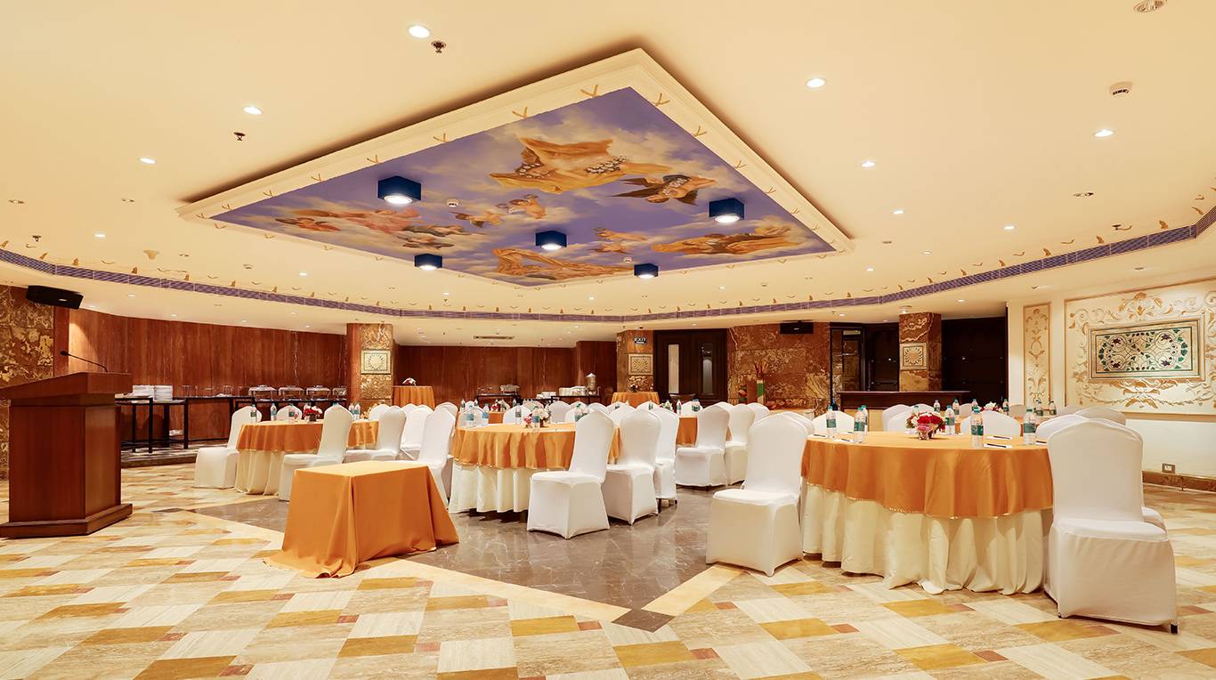 banquet halls in connaught place