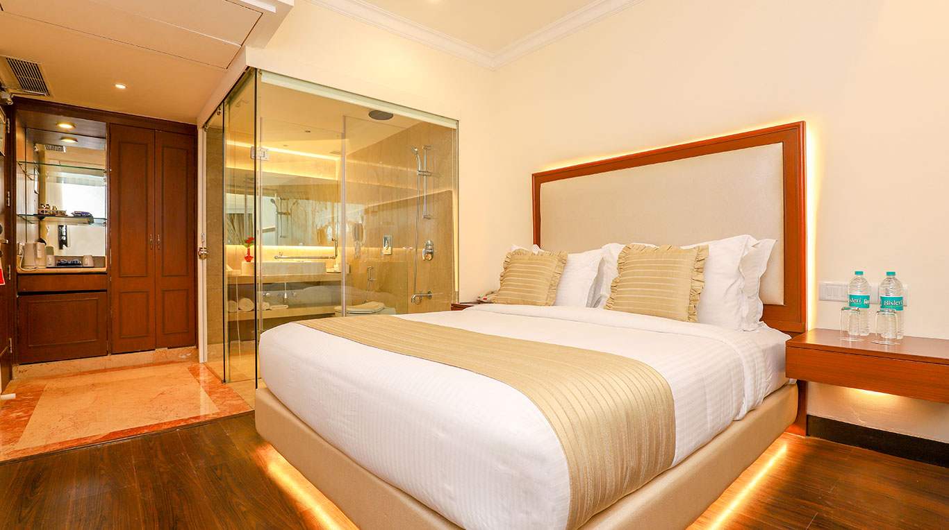 hotel room booking delhi